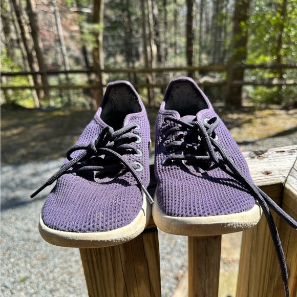 AllBirds tree runners in purple - Picture 4 of 9